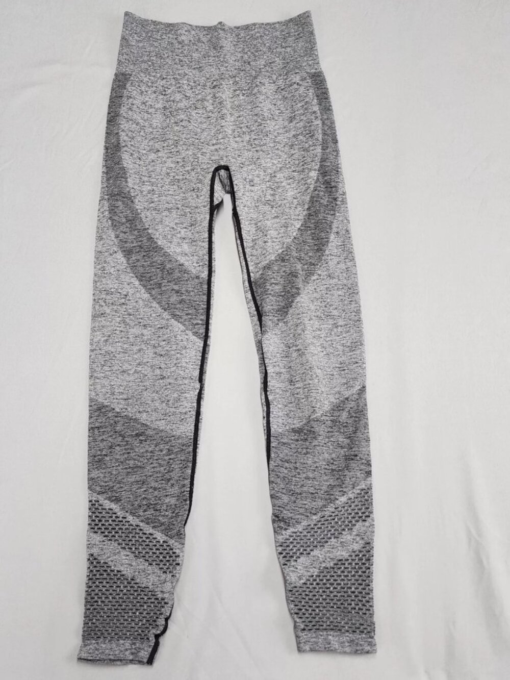 Victoria's Secret PINK Seamless High Rise Leggings Womens S Heather Gray